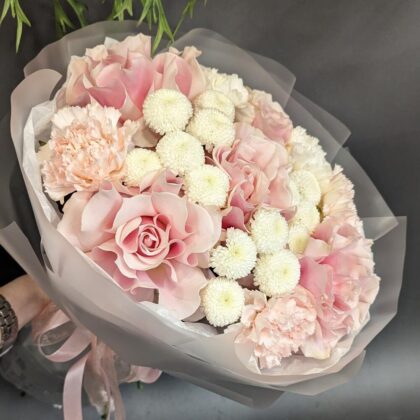 Букет "Воздушный поцелуй"