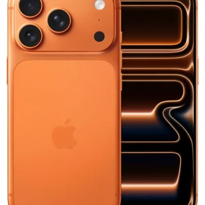 Apple Смартфон Смартфон iPhone 17 Pro 1 TB Orange 12/1 ТБ, оранжевый