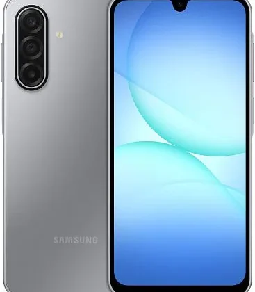 Samsung Смартфон Galaxy A17 4/128 ГБ, голубой