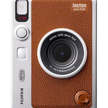 Fujifilm Мини-принтер Instax mini Evo Brown, Цветной