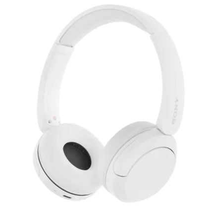 Sony Наушники беспроводные с микрофоном Sony WH-CH520, Bluetooth, белый