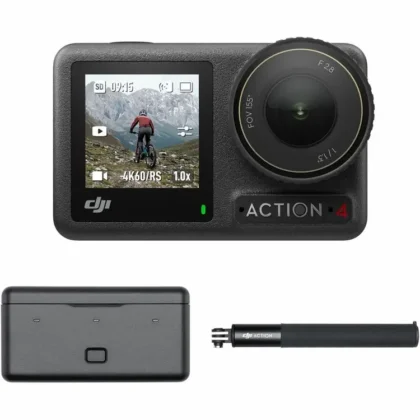 DJI Экшн-камера Osmo Action 4 Adventure Combo , черный