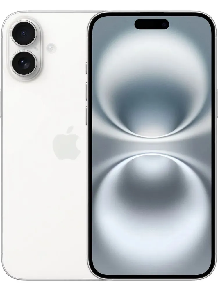 Apple Смартфон Смартфон Apple iPhone 16 Plus, 512GB, White 8/512 ГБ, белый — изображение 2
