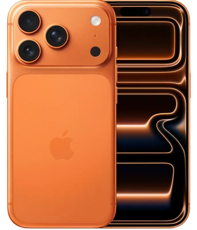Apple Смартфон Смартфон iPhone 17 Pro 256 GB Orange 12/256 ГБ, оранжевый — изображение 2