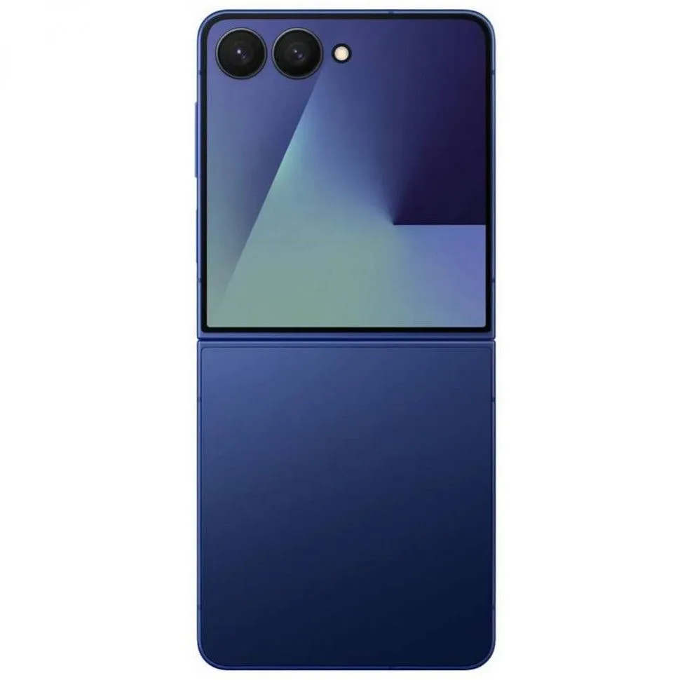 Samsung Смартфон Смартфон Samsung Galaxy Z Flip 7 12/256 Blue Shadow 12/256 ГБ, синий — изображение 2