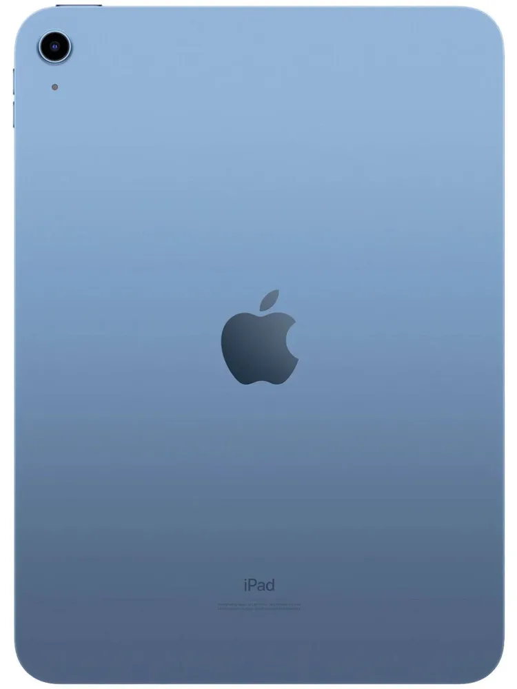 Apple Планшет Планшет Apple iPad 11 2025, 128GB, Wi-Fi, Blue, 11 128 ГБ, голубой" — изображение 2