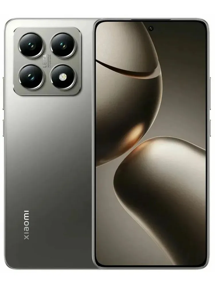 Xiaomi Смартфон Смартфон Xiaomi 14T Pro, 12/256GB, Gray 12/256 ГБ, серый — изображение 2