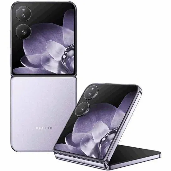 Xiaomi Смартфон Смартфон Xiaomi Mix Flip, 12/512GB, Purple 12/512 ГБ, фиолетовый — изображение 2