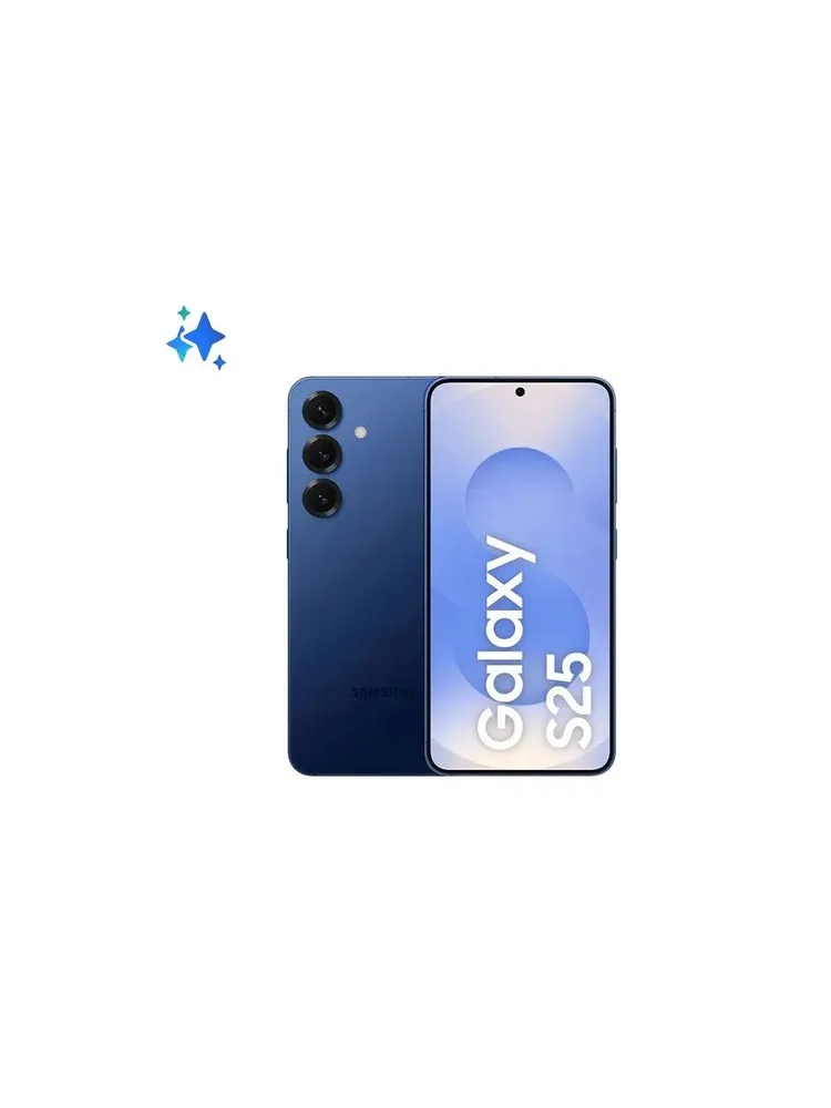 Samsung Смартфон Смартфон Samsung Galaxy S25, 256GB, Blue 12/256 ГБ, синий — изображение 2