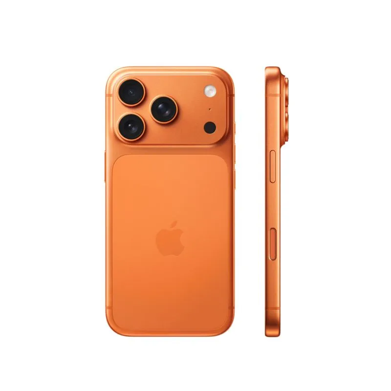 Apple Смартфон Смартфон iPhone 17 Pro 256 GB Orange 12/256 ГБ, оранжевый — изображение 3