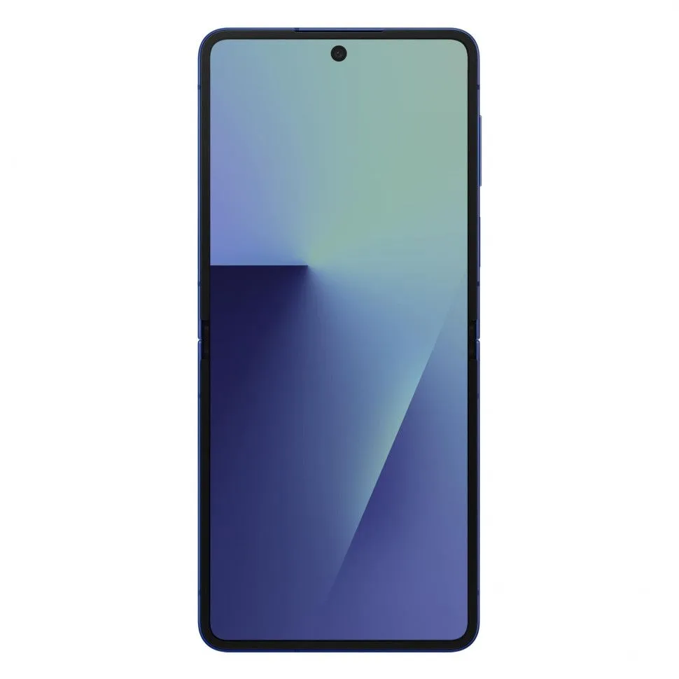 Samsung Смартфон Смартфон Samsung Galaxy Z Flip 7 12/256 Blue Shadow 12/256 ГБ, синий — изображение 3