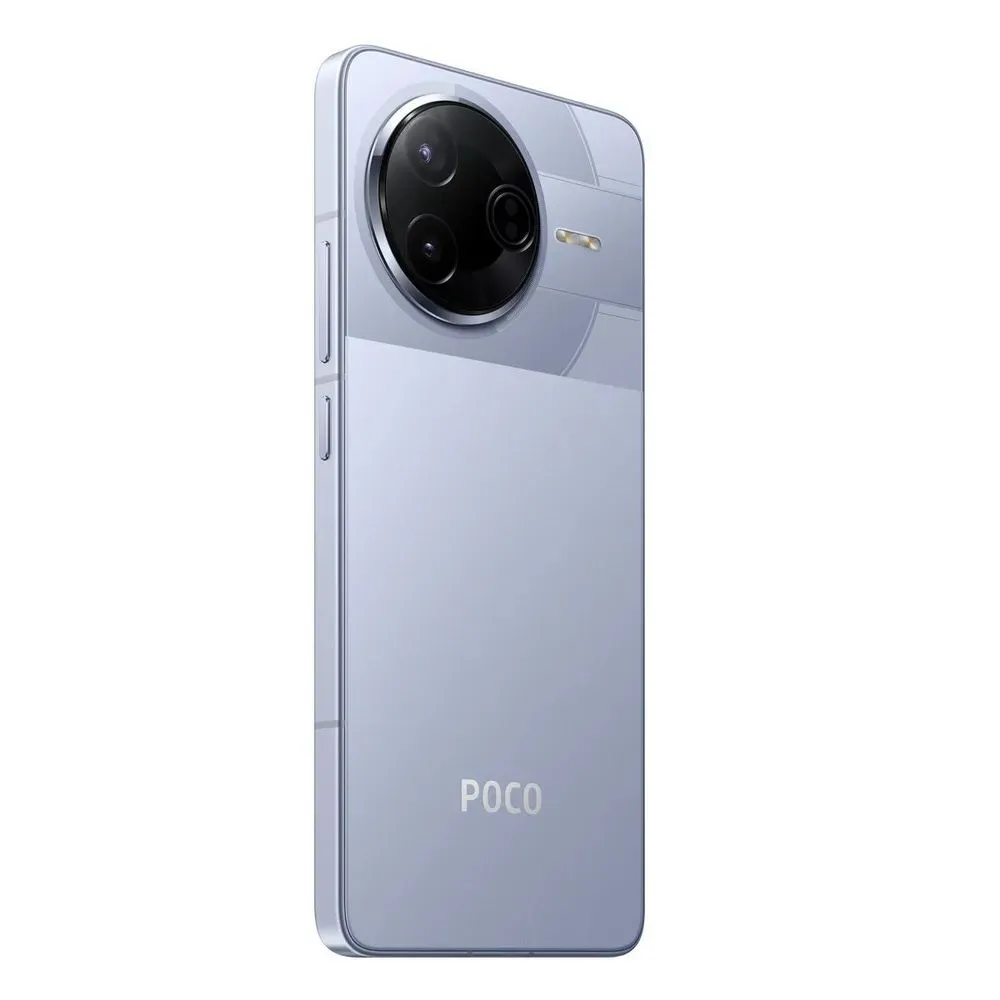 Xiaomi Смартфон Смартфон Xiaomi Poco F7 Pro 5G 12/256 ГБ Blue 12/256 ГБ, голубой — изображение 3