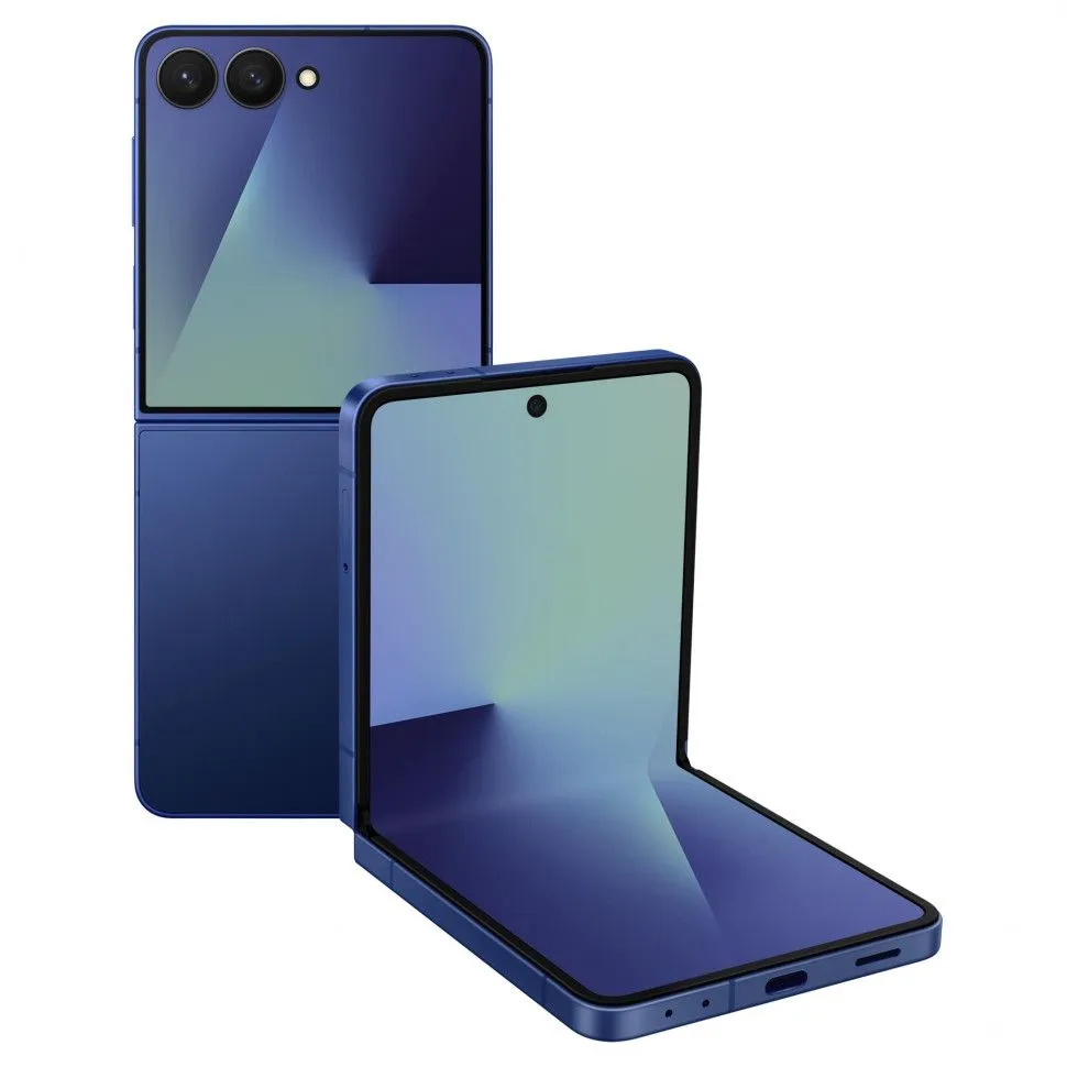 Samsung Смартфон Смартфон Samsung Galaxy Z Flip 7 12/256 Blue Shadow 12/256 ГБ, синий — изображение 4