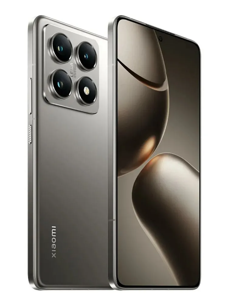 Xiaomi Смартфон Смартфон Xiaomi 14T Pro, 12/256GB, Gray 12/256 ГБ, серый — изображение 4