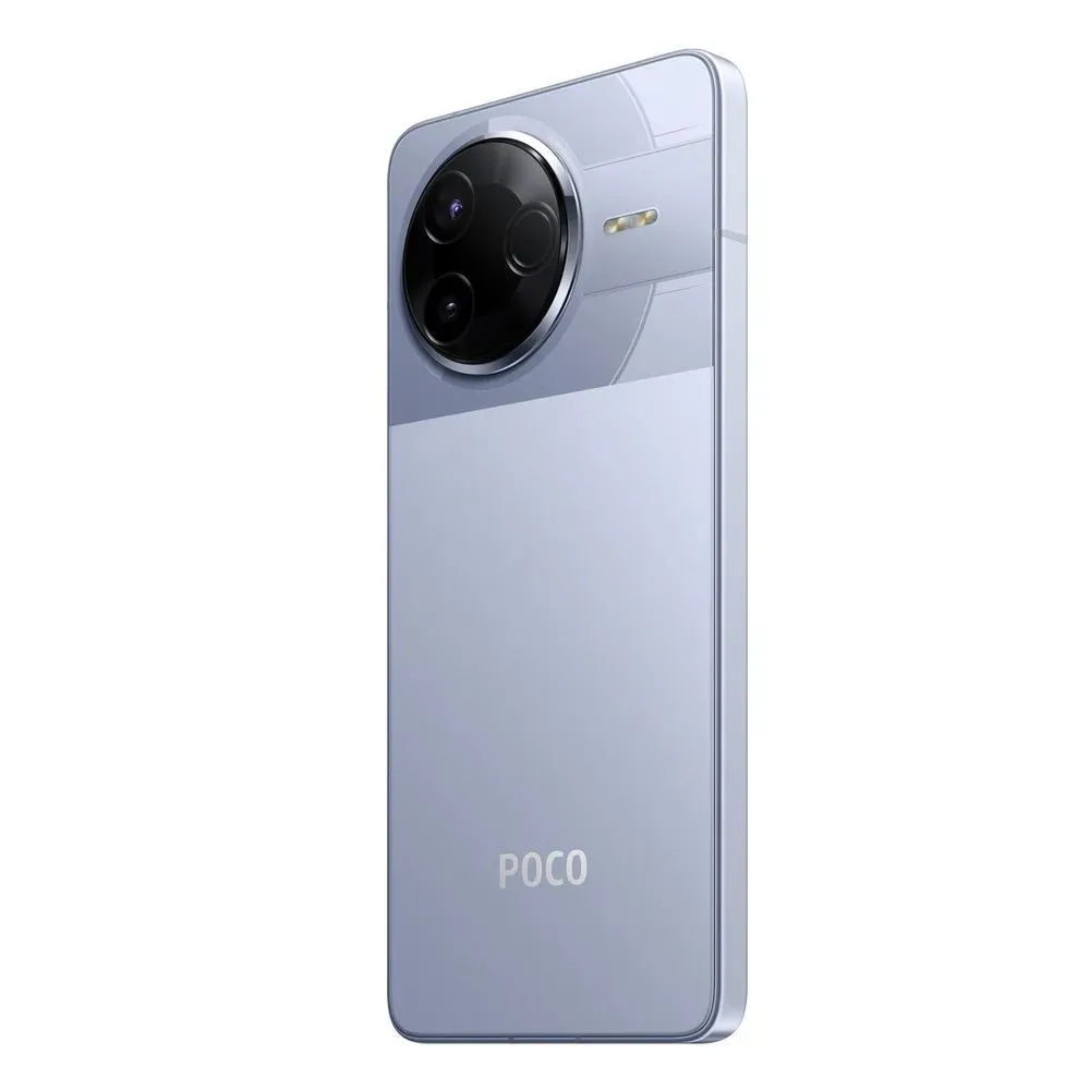Xiaomi Смартфон Смартфон Xiaomi Poco F7 Pro 5G 12/256 ГБ Blue 12/256 ГБ, голубой — изображение 4