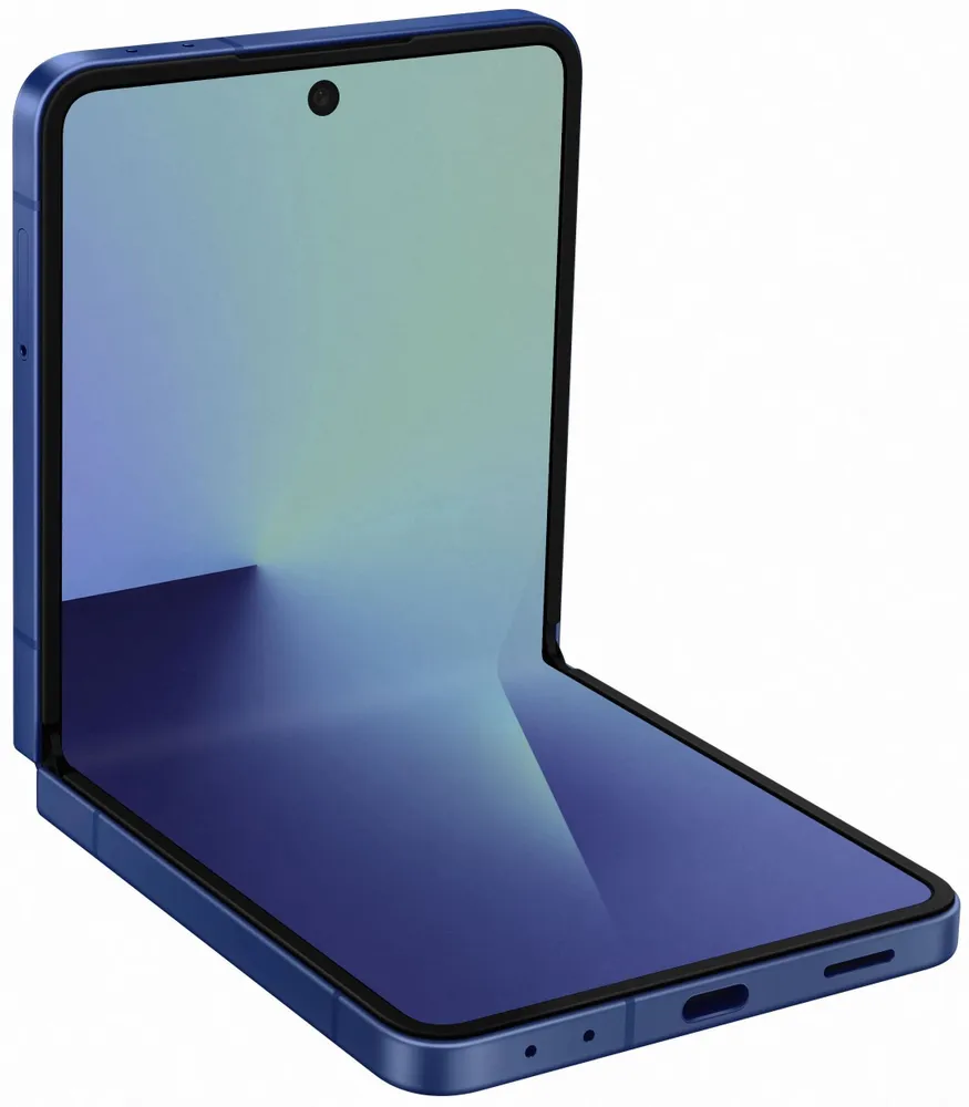 Samsung Смартфон Смартфон Samsung Galaxy Z Flip 7 12/256 Blue Shadow 12/256 ГБ, синий — изображение 5