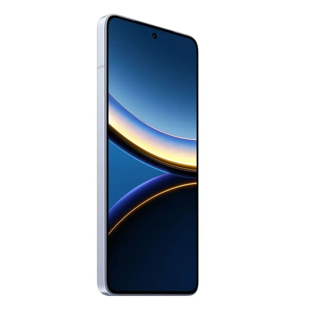 Xiaomi Смартфон Смартфон Xiaomi Poco F7 Pro 5G 12/256 ГБ Blue 12/256 ГБ, голубой — изображение 5