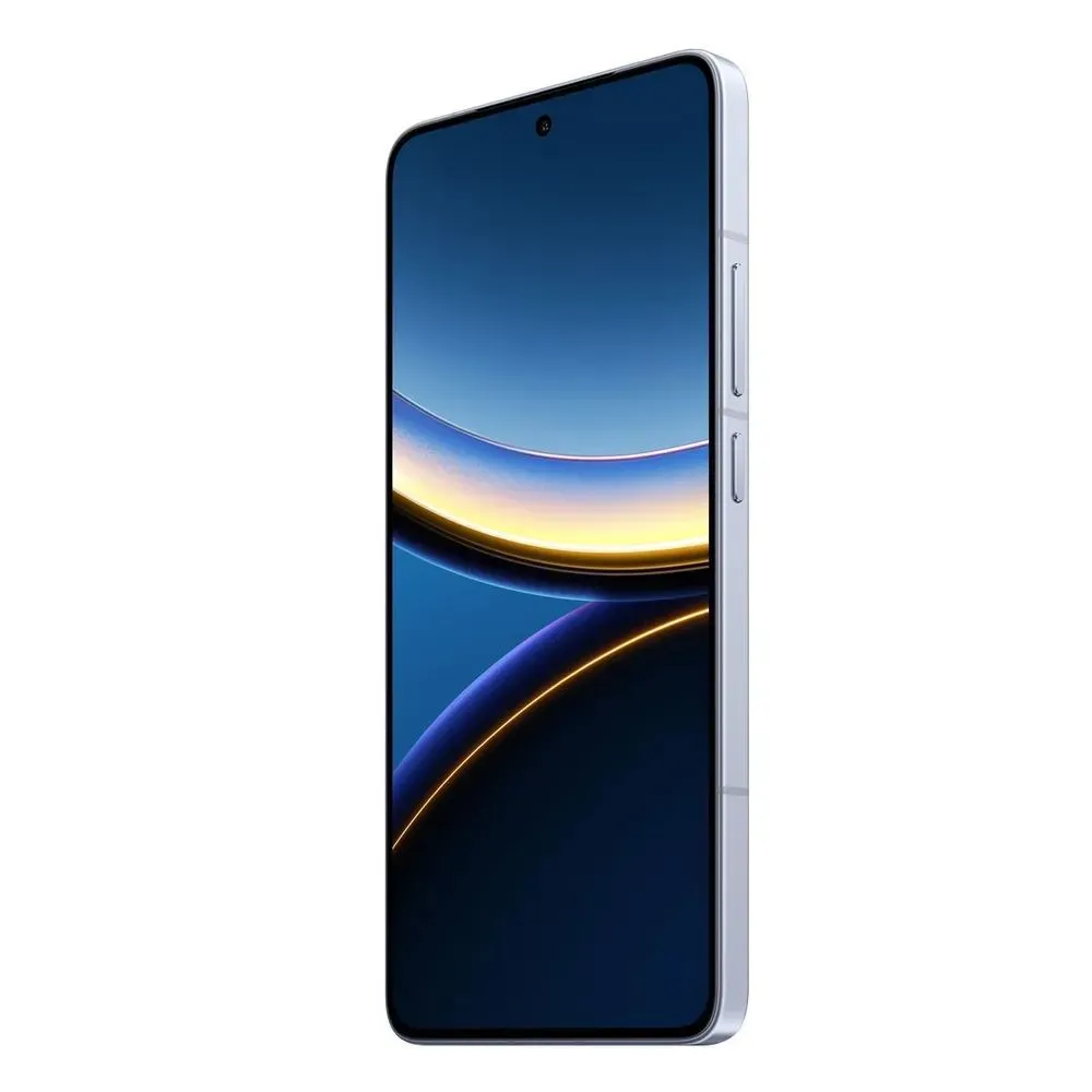 Xiaomi Смартфон Смартфон Xiaomi Poco F7 Pro 5G 12/256 ГБ Blue 12/256 ГБ, голубой — изображение 6