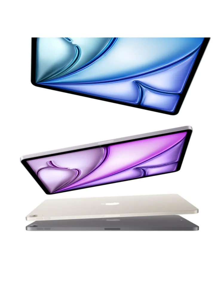Apple Планшет Планшет Apple iPad Air 11 M3 2025, 128GB, Wi-Fi, Purple, 11 128 ГБ, фиолетовый" — изображение 7