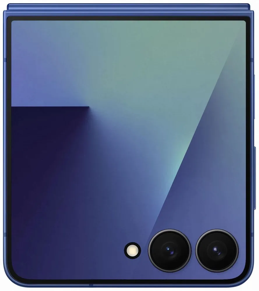 Samsung Смартфон Смартфон Samsung Galaxy Z Flip 7 12/256 Blue Shadow 12/256 ГБ, синий — изображение 7