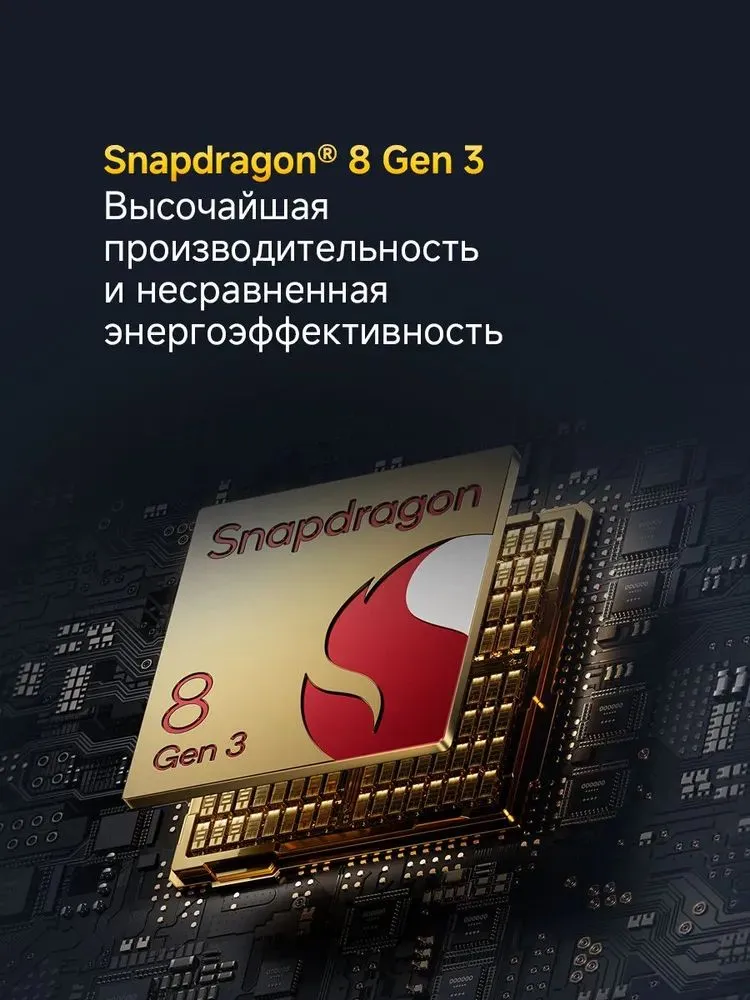 Xiaomi Смартфон Смартфон Xiaomi Poco F7 Pro 5G 12/256 ГБ Blue 12/256 ГБ, голубой — изображение 7