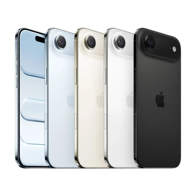Apple Смартфон Смартфон iPhone 17 Air 256 GB Light Gold 12/256 ГБ, золотой — изображение 8